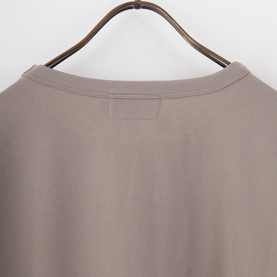 33Degrees [サーティスリーディグリーズ] 梨地ジャージバルーンTシャツ [724400] GREIGE