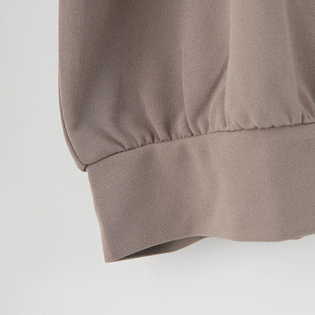 33Degrees [サーティスリーディグリーズ] 梨地ジャージバルーンTシャツ [724400] GREIGE