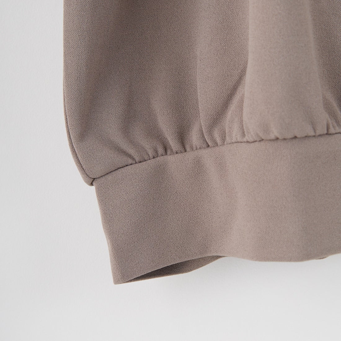 33Degrees [サーティスリーディグリーズ] 梨地ジャージバルーンTシャツ [724400] GREIGE