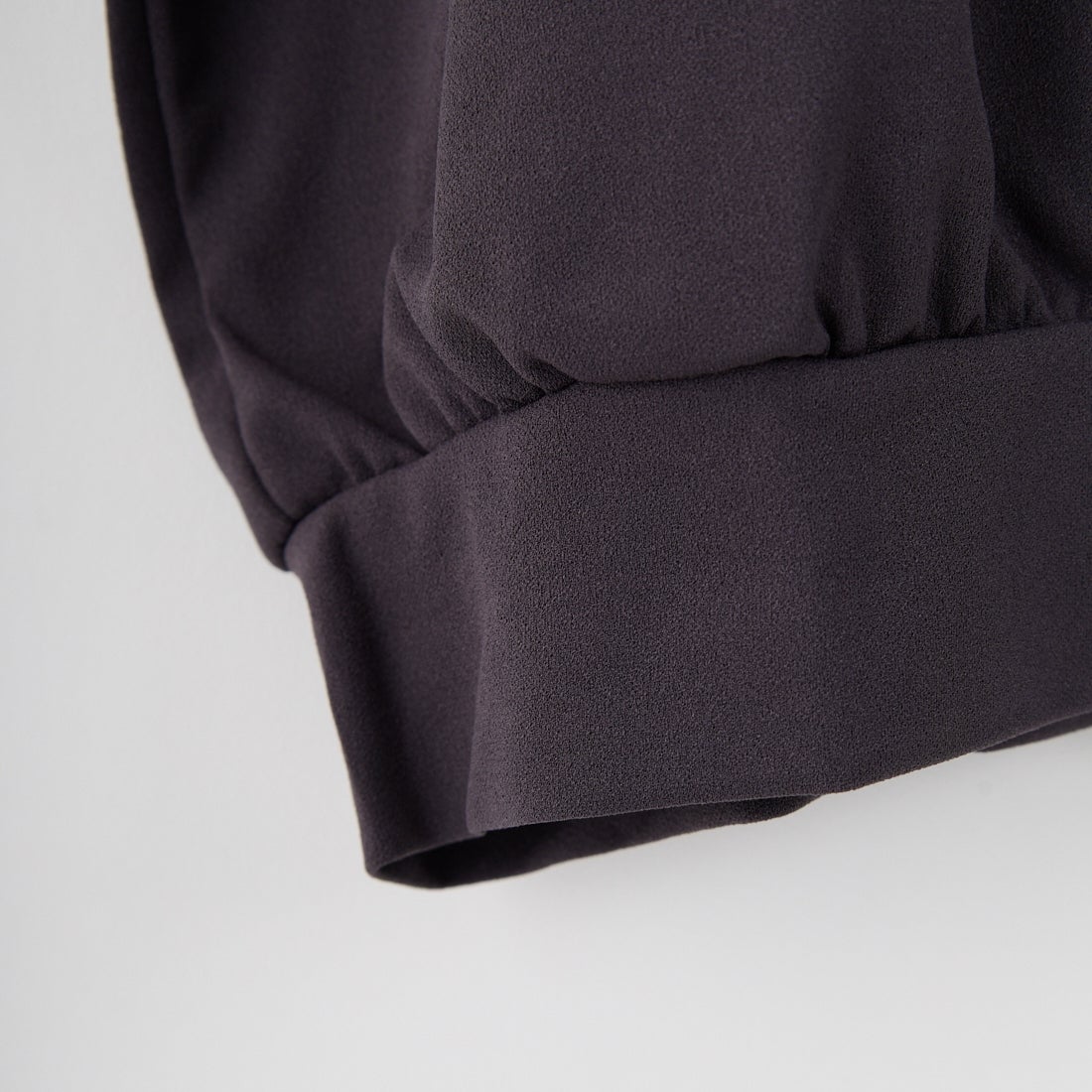 33Degrees [サーティスリーディグリーズ] 梨地ジャージバルーンTシャツ [724400] B.CHAR