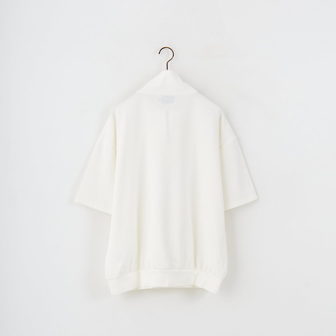 33Degrees [サーティスリーディグリーズ] 梨地ジャージハーフジップTシャツ [725413] OFF