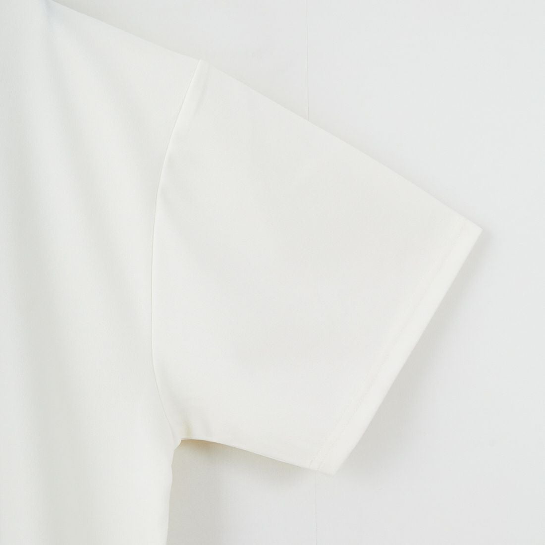 33Degrees [サーティスリーディグリーズ] 梨地ジャージハーフジップTシャツ [725413] OFF