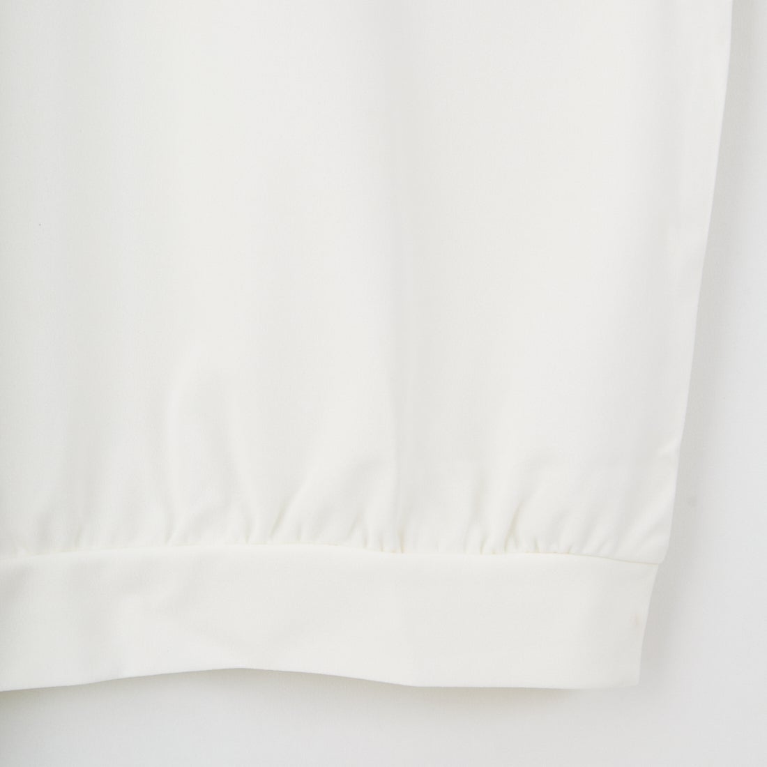 33Degrees [サーティスリーディグリーズ] 梨地ジャージハーフジップTシャツ [725413] OFF