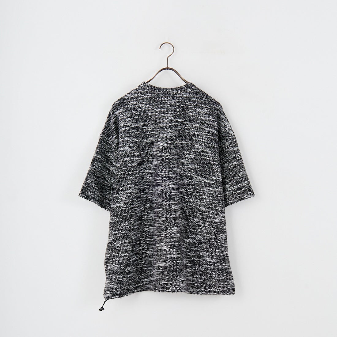 33Degrees [サーティスリーディグリーズ] スラブインレイTシャツ [225400] BLACK