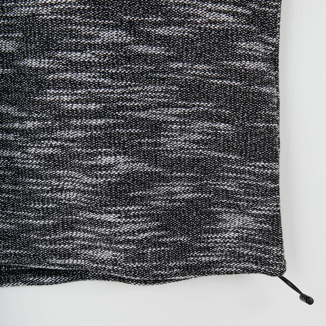 33Degrees [サーティスリーディグリーズ] スラブインレイTシャツ [225400] BLACK