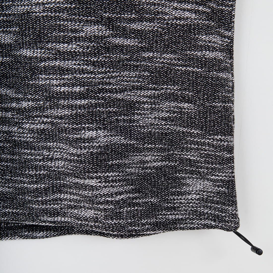 33Degrees [サーティスリーディグリーズ] スラブインレイTシャツ [225400] BLACK