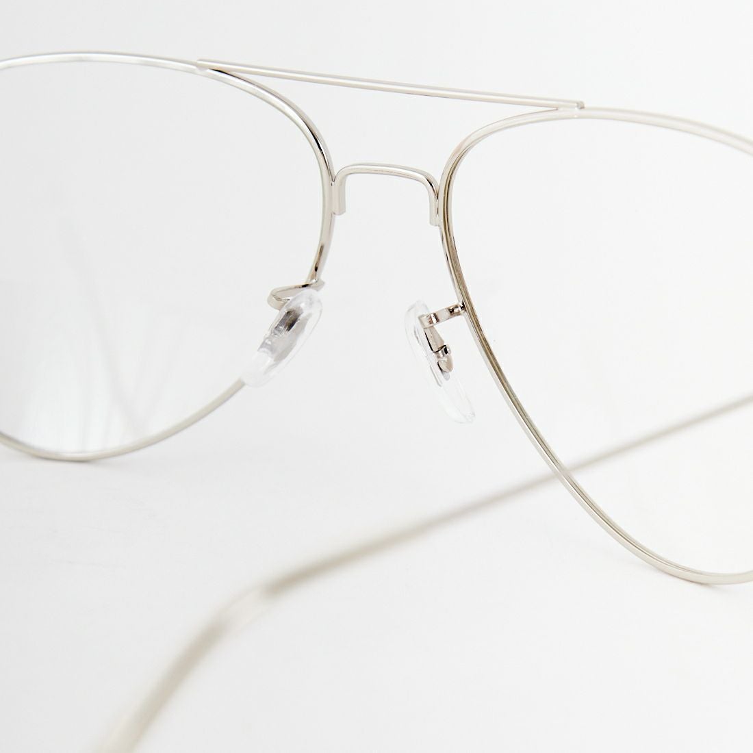 JEANS FACTORY [ジーンズファクトリー] メタルダブルブリッジ [3026] SLV/CLR