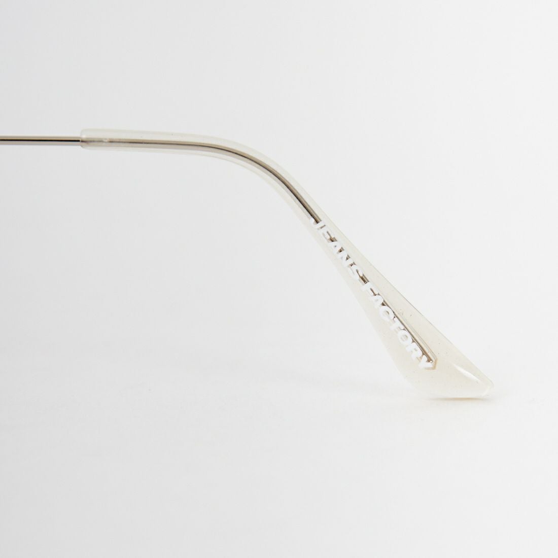 JEANS FACTORY [ジーンズファクトリー] メタルダブルブリッジ [3026] SLV/CLR