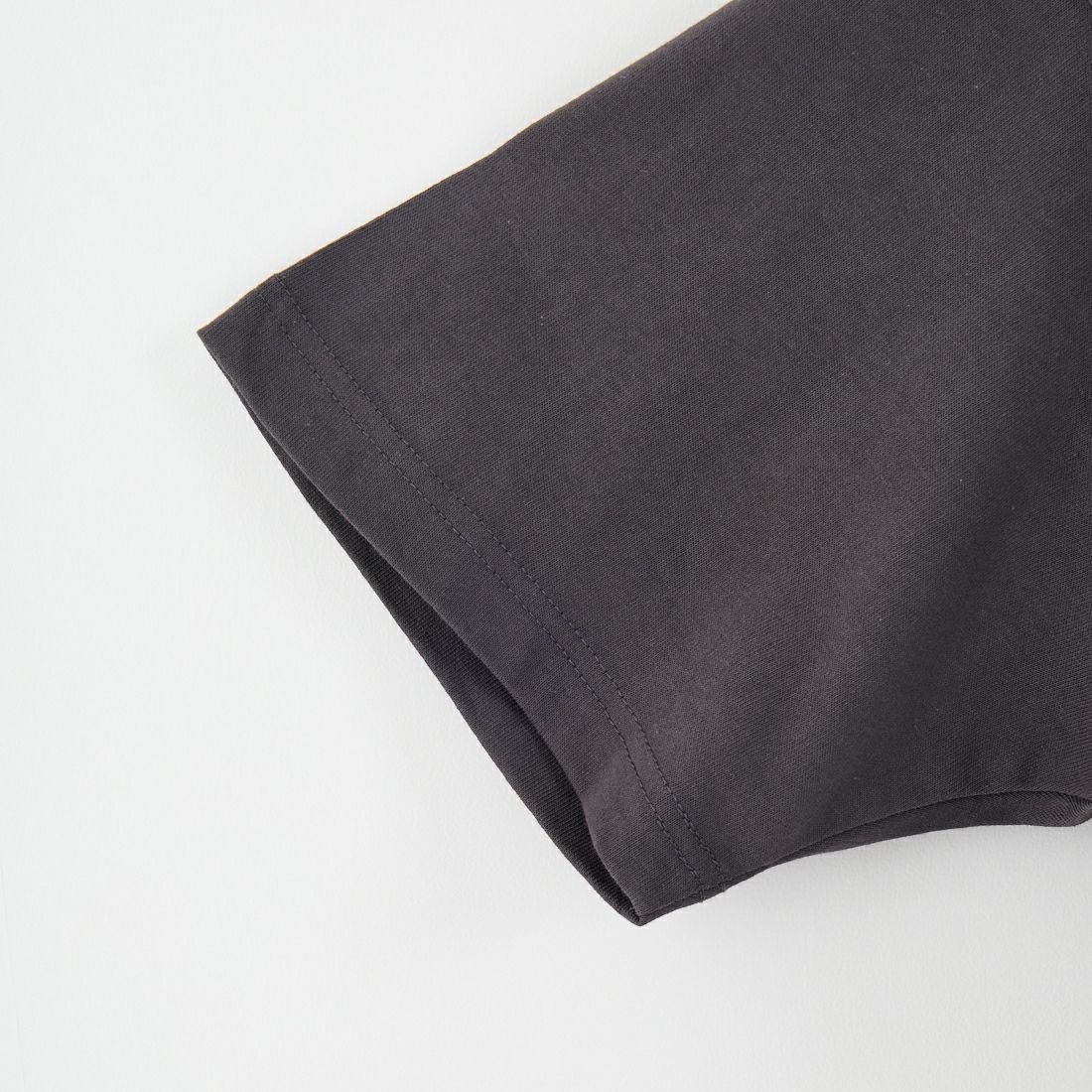 33Degrees [サーティスリーディグリーズ] スマイルサガラ刺繍Tシャツ [252CF1ST433JF] GRY