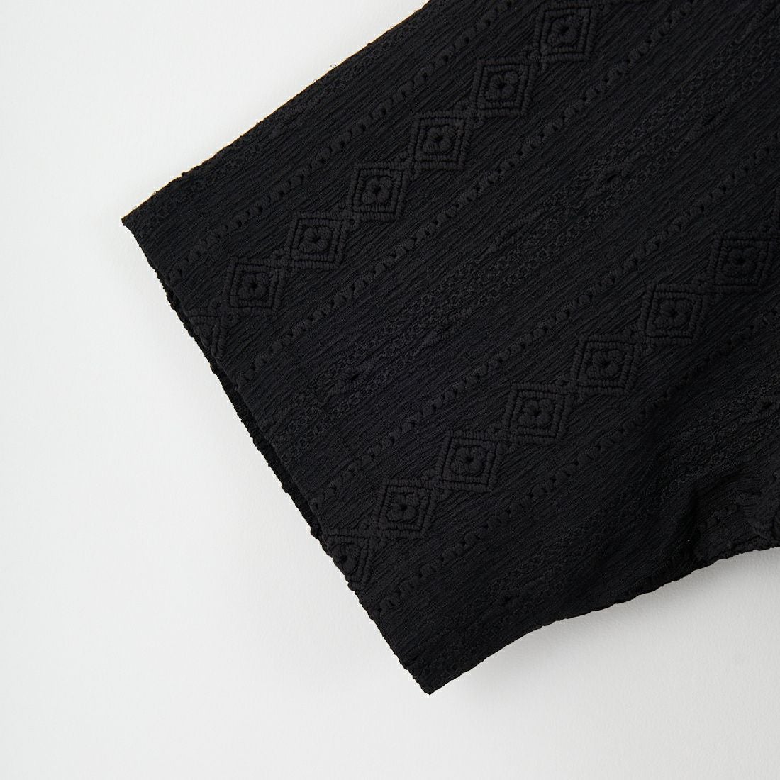 33Degrees [サーティースリーディグリーズ] ネイティブレースTシャツ [25A-14111JF] BLACK