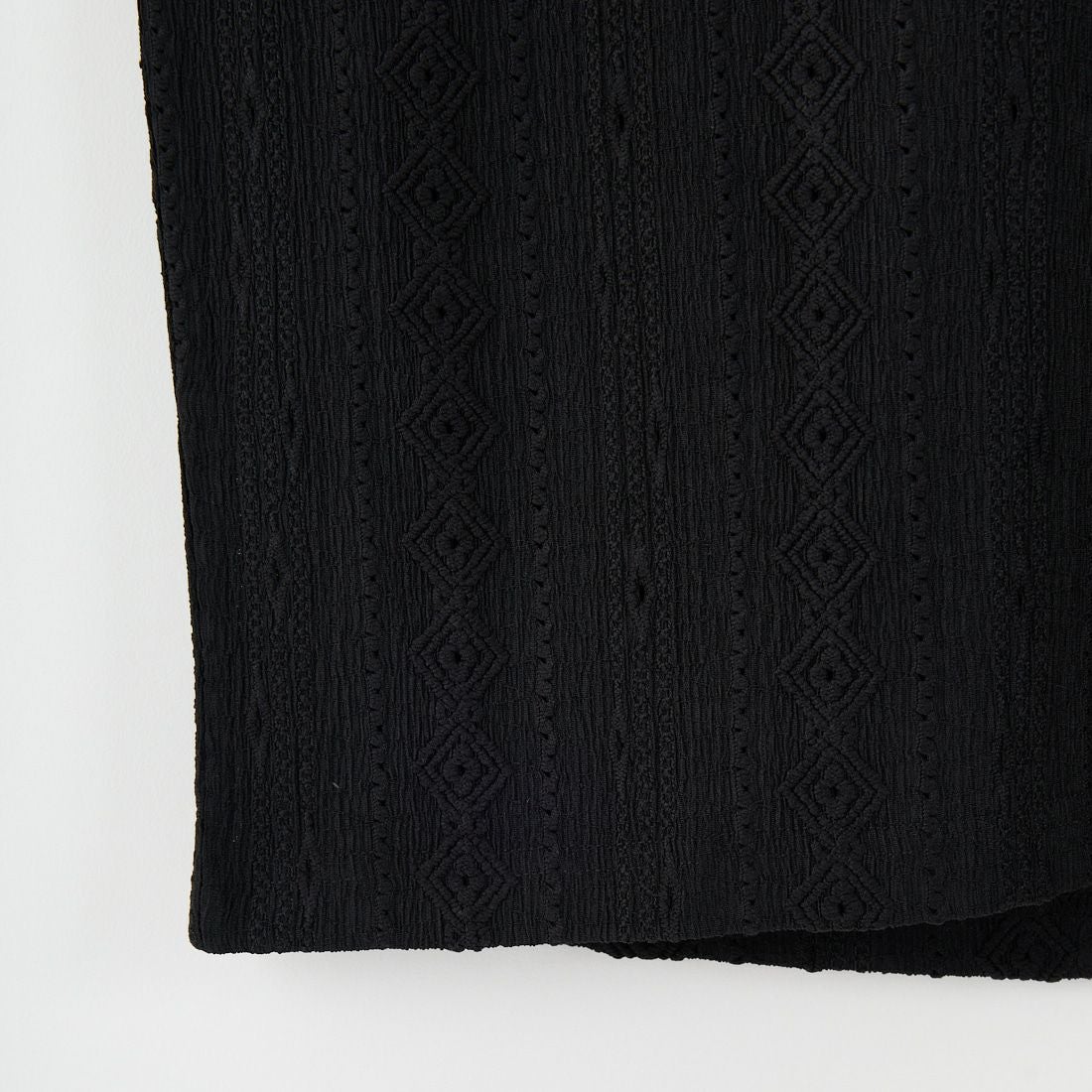 33Degrees [サーティースリーディグリーズ] ネイティブレースTシャツ [25A-14111JF] BLACK