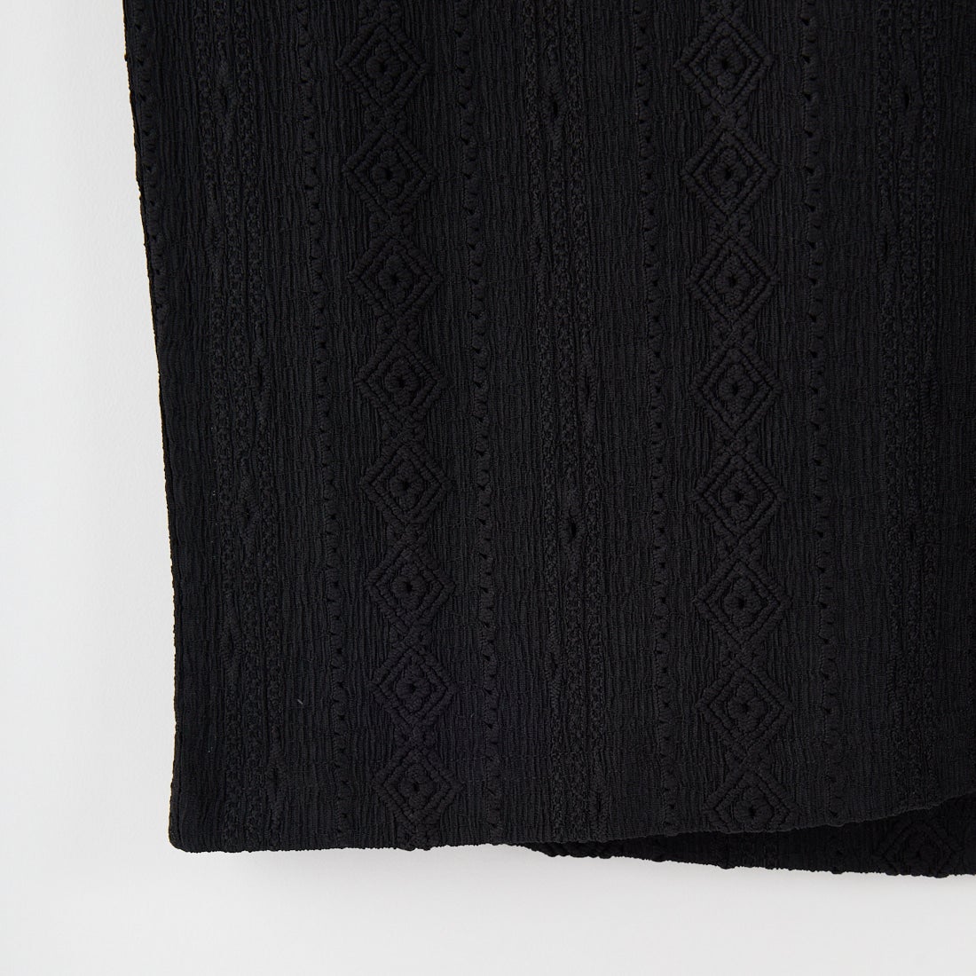 33Degrees [サーティースリーディグリーズ] ネイティブレースTシャツ [25A-14111JF] BLACK