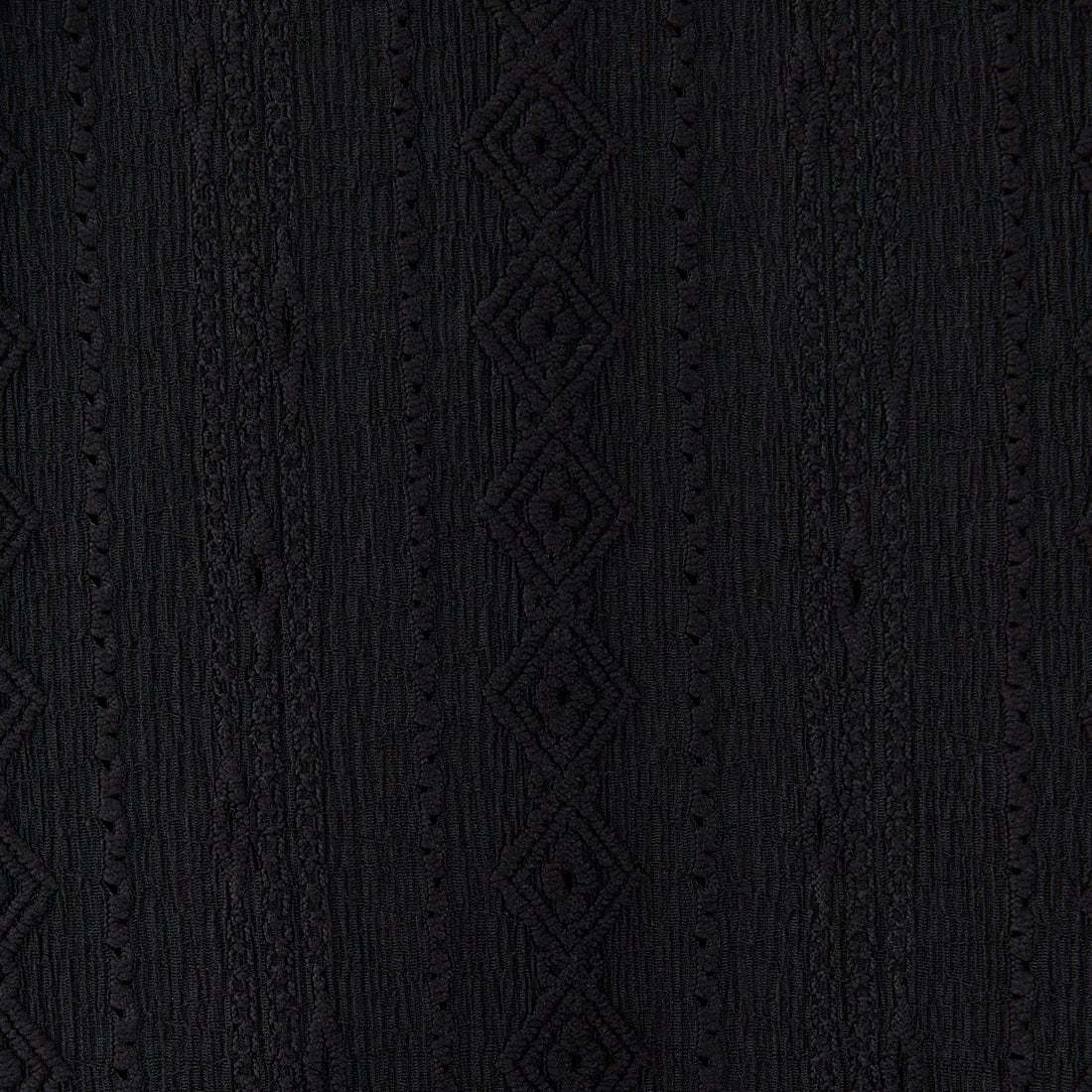 33Degrees [サーティースリーディグリーズ] ネイティブレースTシャツ [25A-14111JF] BLACK