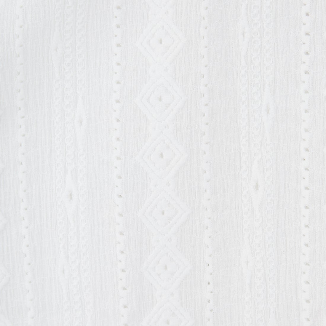 33Degrees [サーティースリーディグリーズ] ネイティブレースTシャツ [25A-14111JF] WHITE