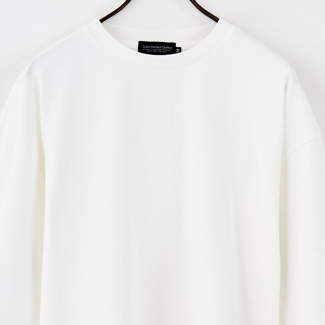 Jeans Factory Clothes [ジーンズファクトリークローズ] リバイバルメッシュサーマルドロストTシャツ [AK251942] OFF