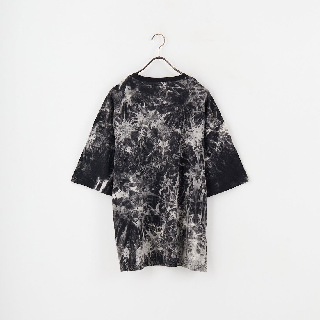 33Degrees [サーティースリーディグリーズ] タイダイ天竺Tシャツ [24A-14150JF] BLK/BEG