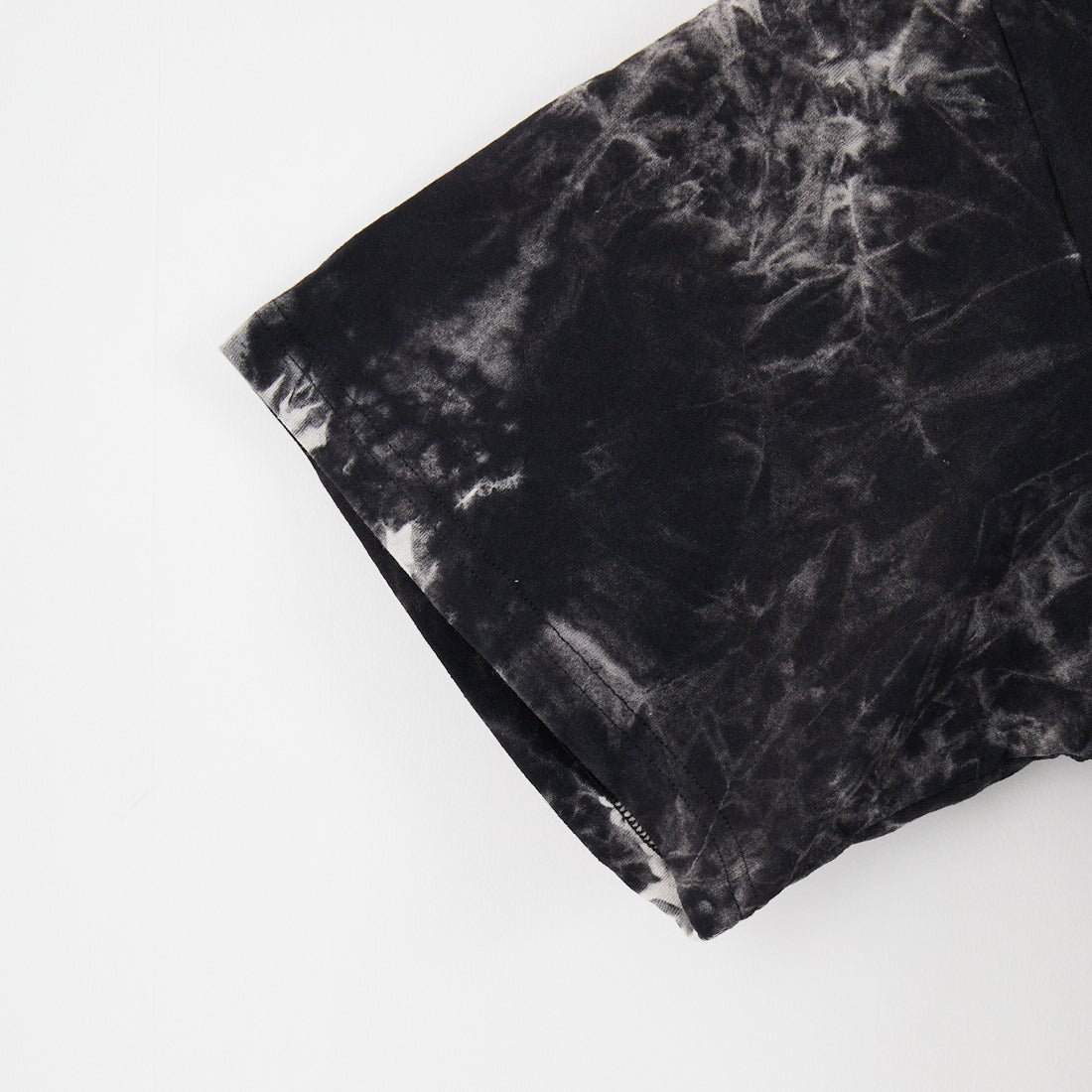 33Degrees [サーティースリーディグリーズ] タイダイ天竺Tシャツ [24A-14150JF] BLK/BEG