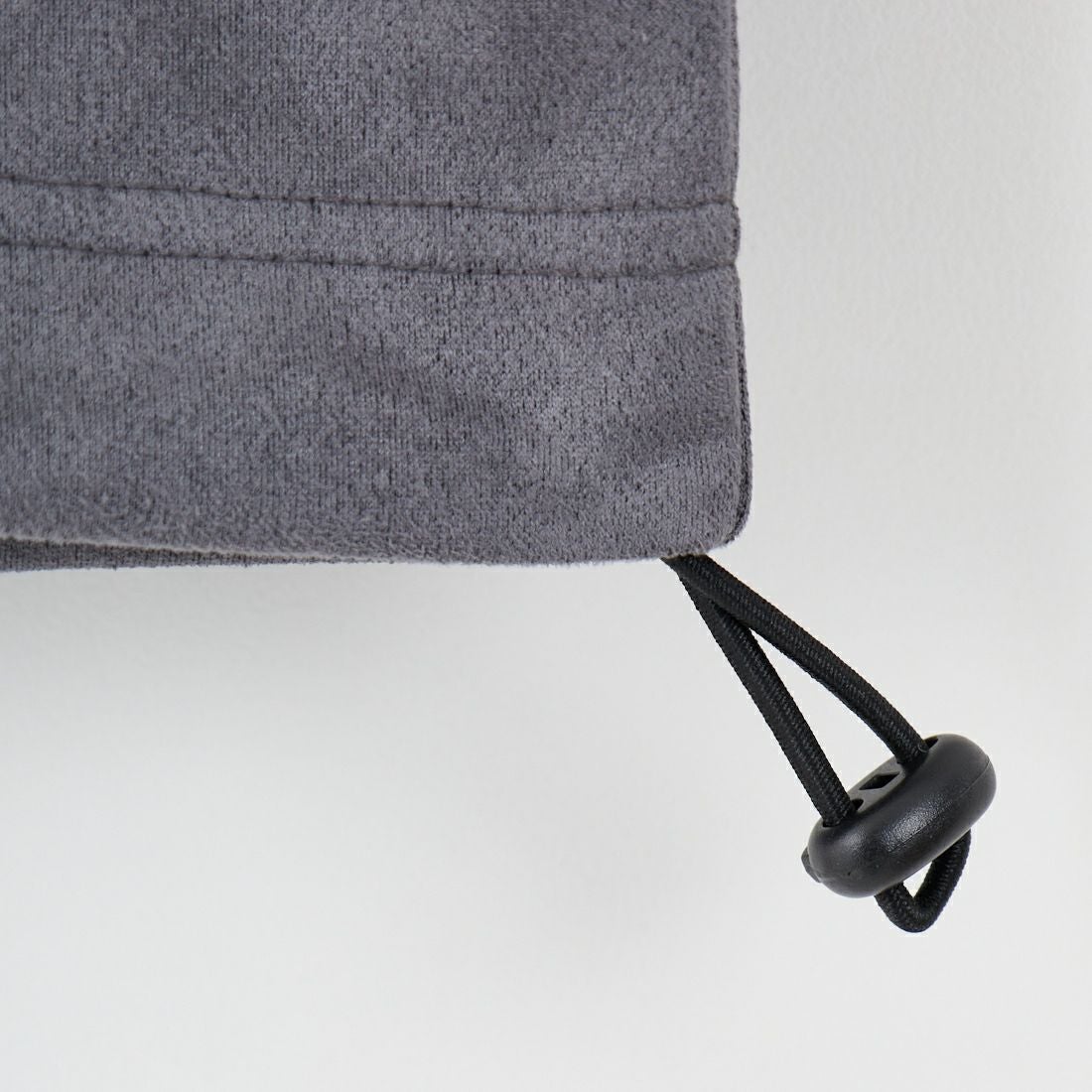 33Degrees [サーティースリーディグリーズ] ポンチスエードハーフジップTシャツ [25A-14120JF] GREY