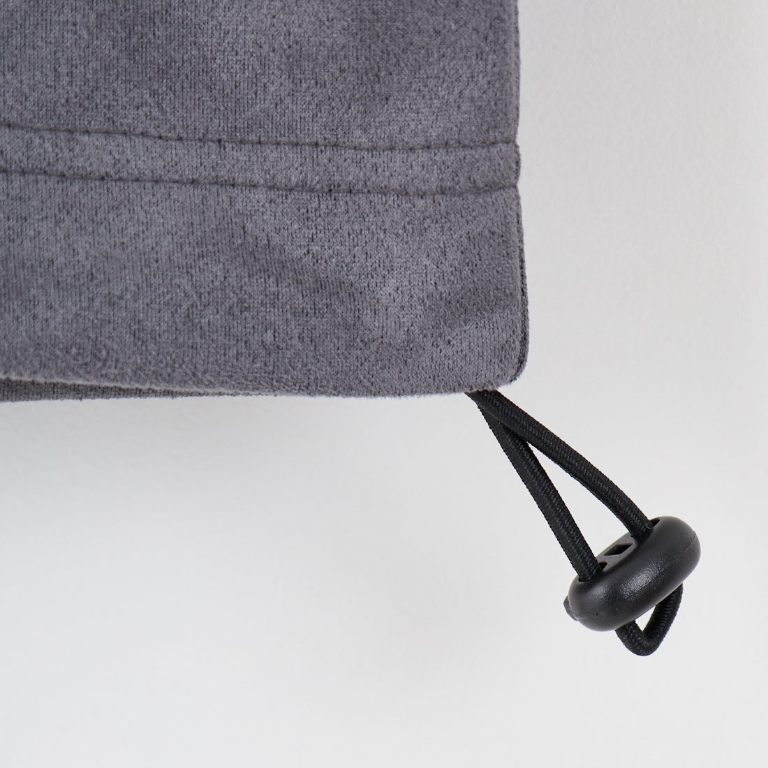 33Degrees [サーティースリーディグリーズ] ポンチスエードハーフジップTシャツ [25A-14120JF] GREY