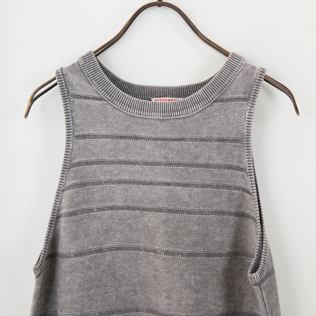 RYE TENDER [ライテンダー] HANCOCK ノースリーブワンピース [020112500] GRAY