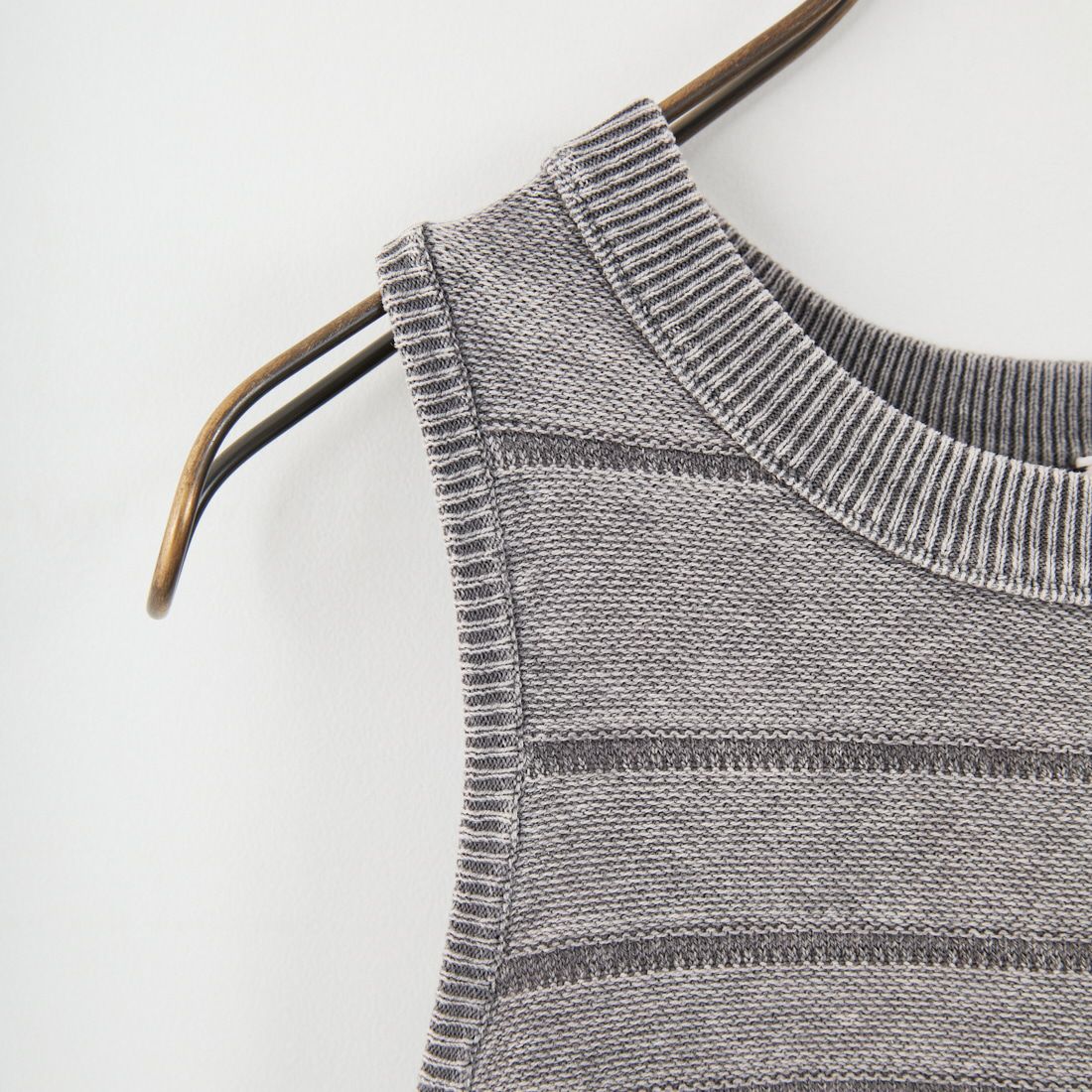 RYE TENDER [ライテンダー] HANCOCK ノースリーブワンピース [020112500] GRAY