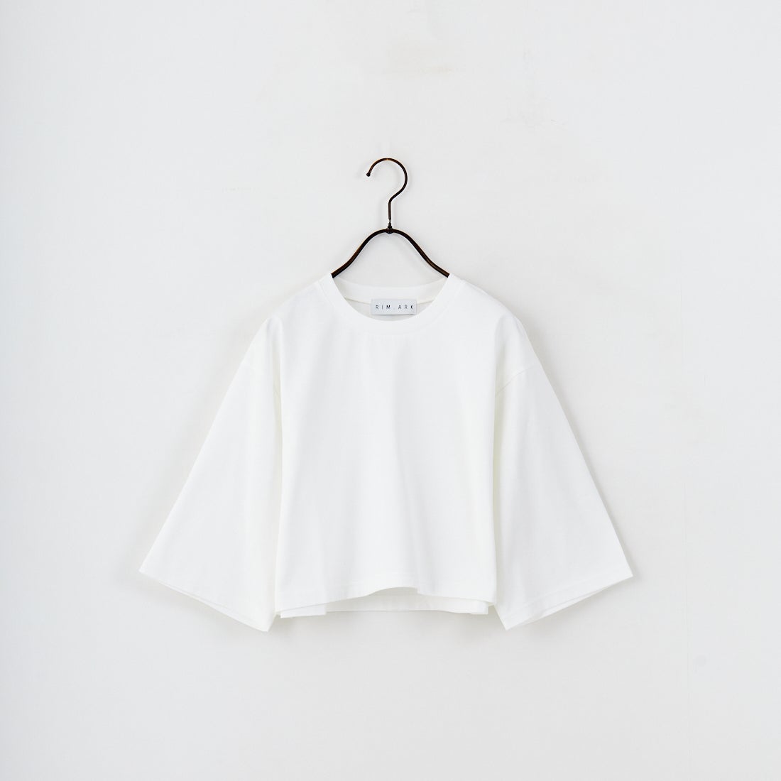 RIM.ARK [リムアーク] ニューベーシックショートTシャツ [460ISS80-1251] 010 WHT