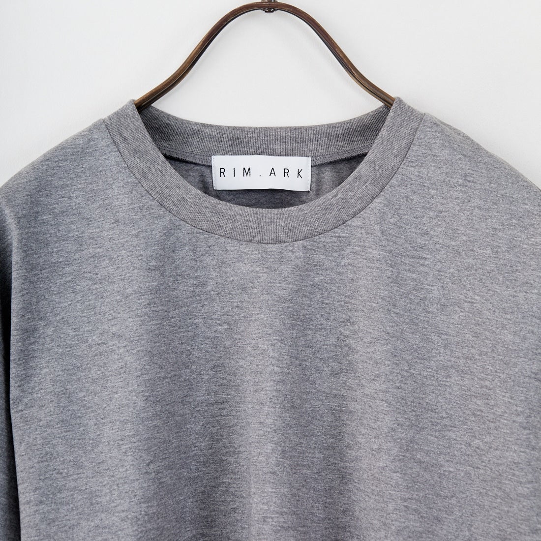 RIM.ARK [リムアーク] ニューベーシックショートTシャツ [460ISS80-1251] 180 T.GRY