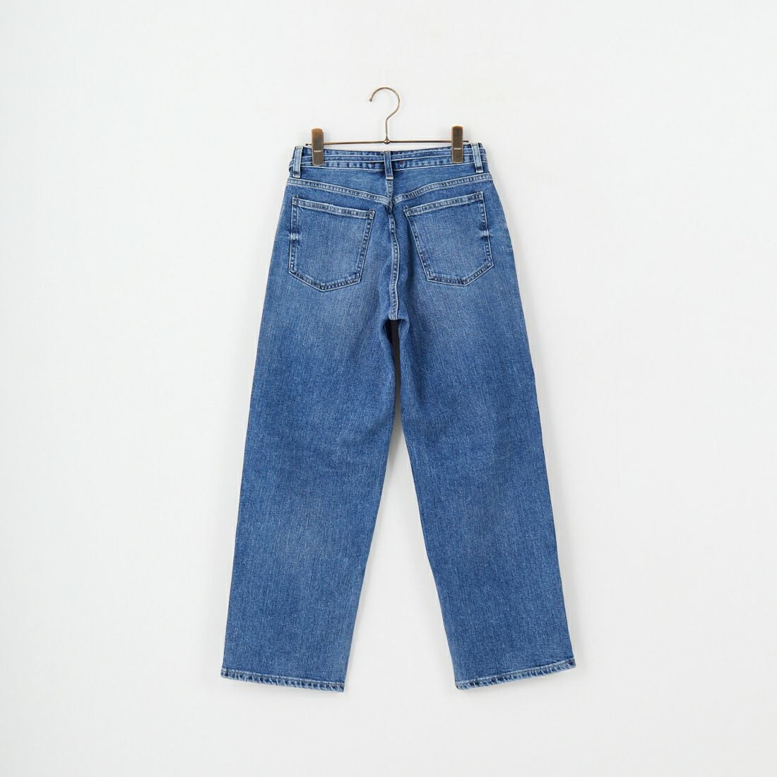 RED CARD TOKYO [レッドカード トーキョー] Idaho ワイドストレートデニム [12W11501SMD] A-STN MID