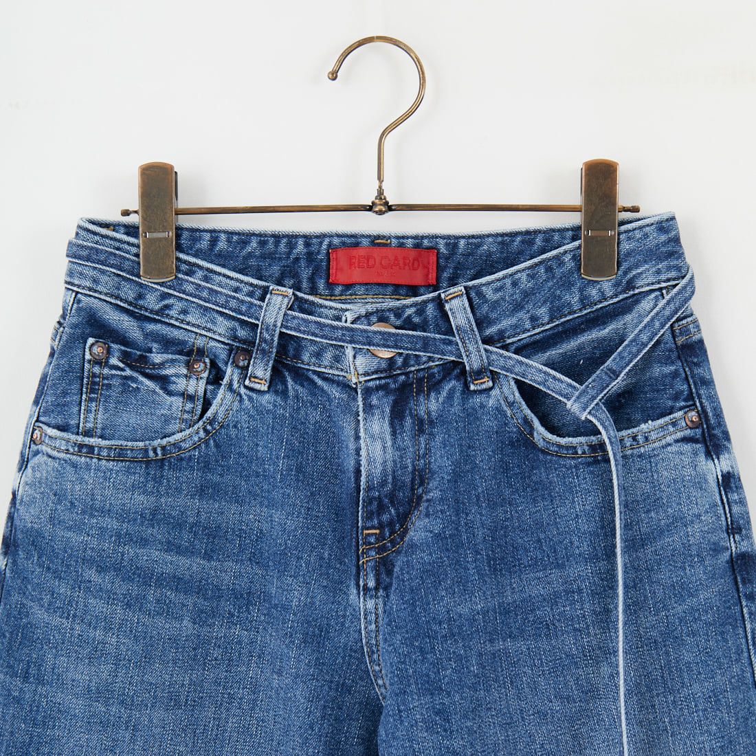 RED CARD TOKYO [レッドカード トーキョー] Idaho ワイドストレート