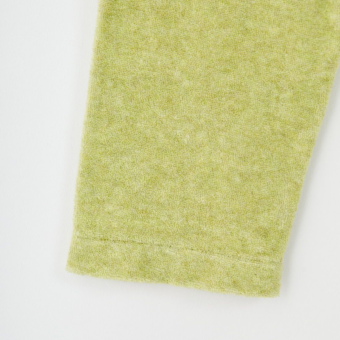 MEYAME [メヤメ] オーガニックコットンパイルカーディガン [MEY-2126] GREEN