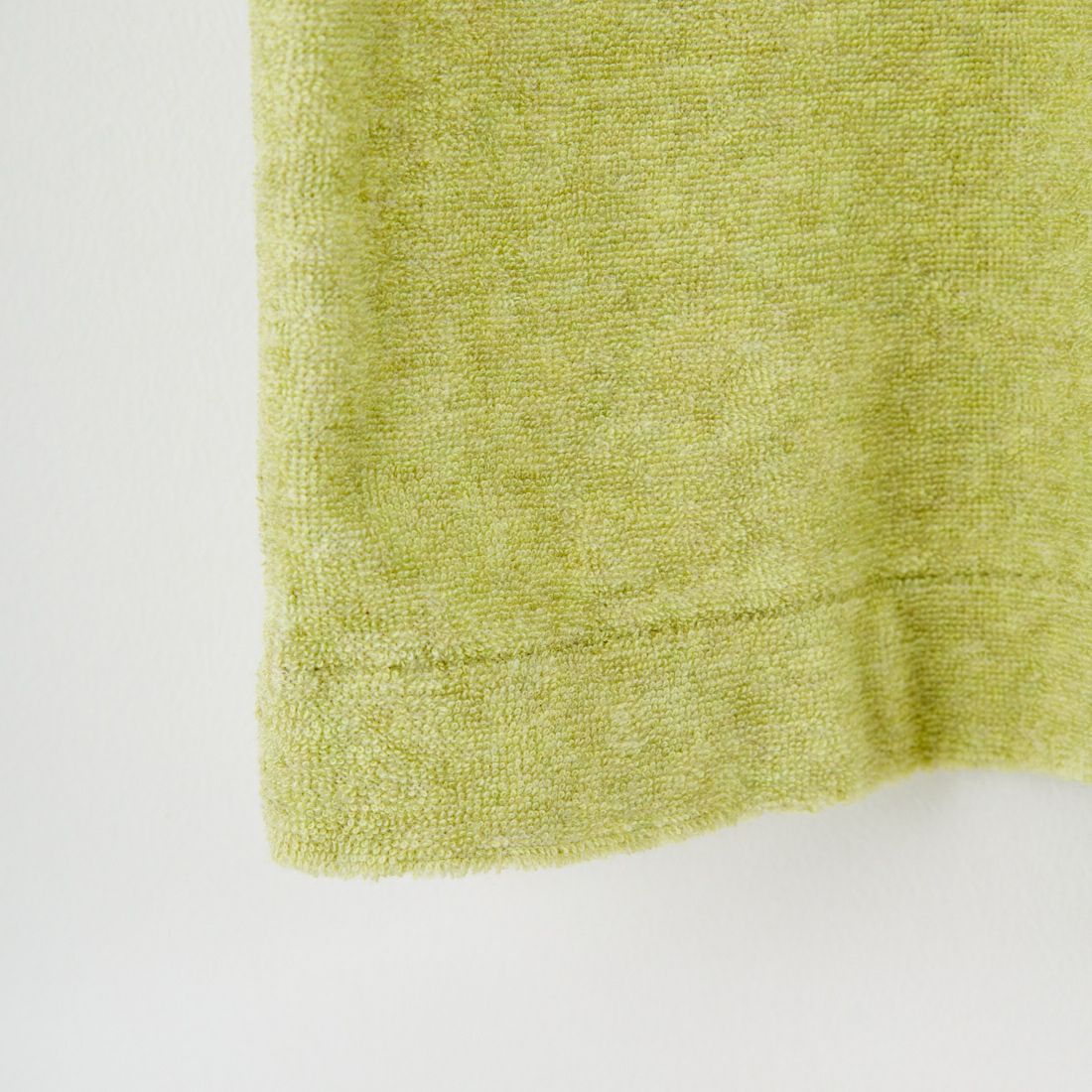 MEYAME [メヤメ] オーガニックコットンパイルカーディガン [MEY-2126] GREEN