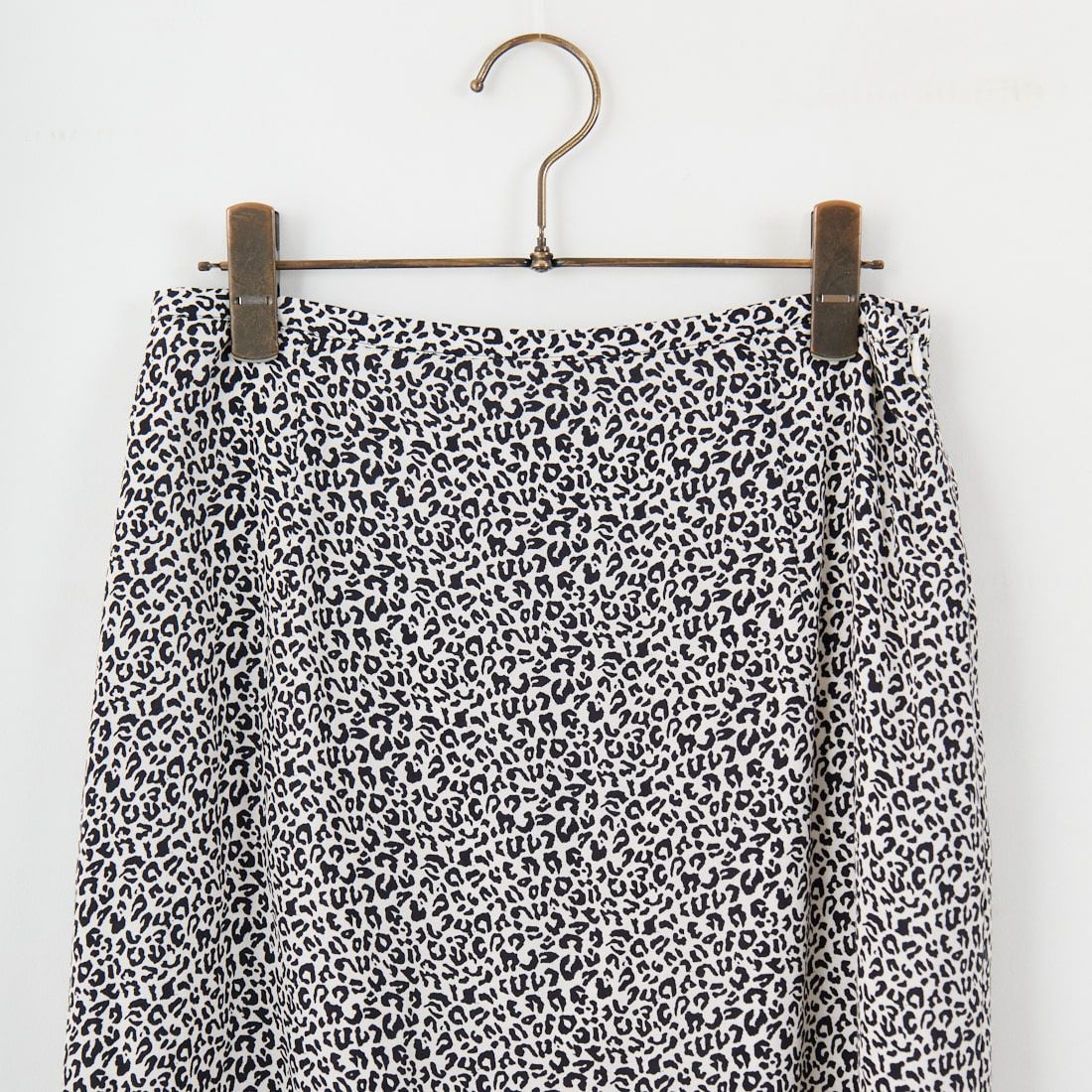 MICA&DEAL [マイカアンドディール] プリントタイトスカート [0125202158] OFF WHITE