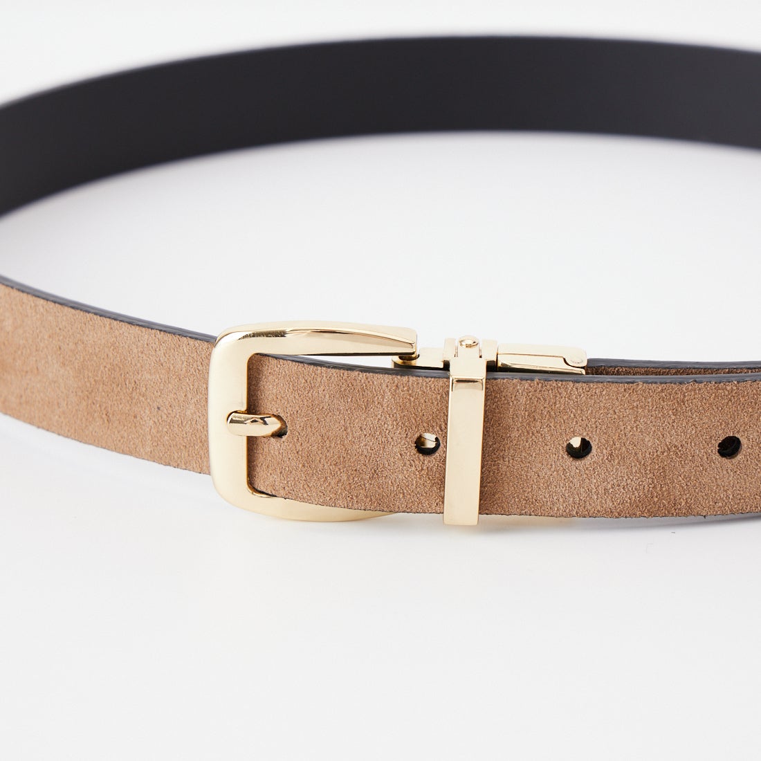 LEFIJE [レフィエ] リバーシブルベルト [M5035A] 23 BK/S BE