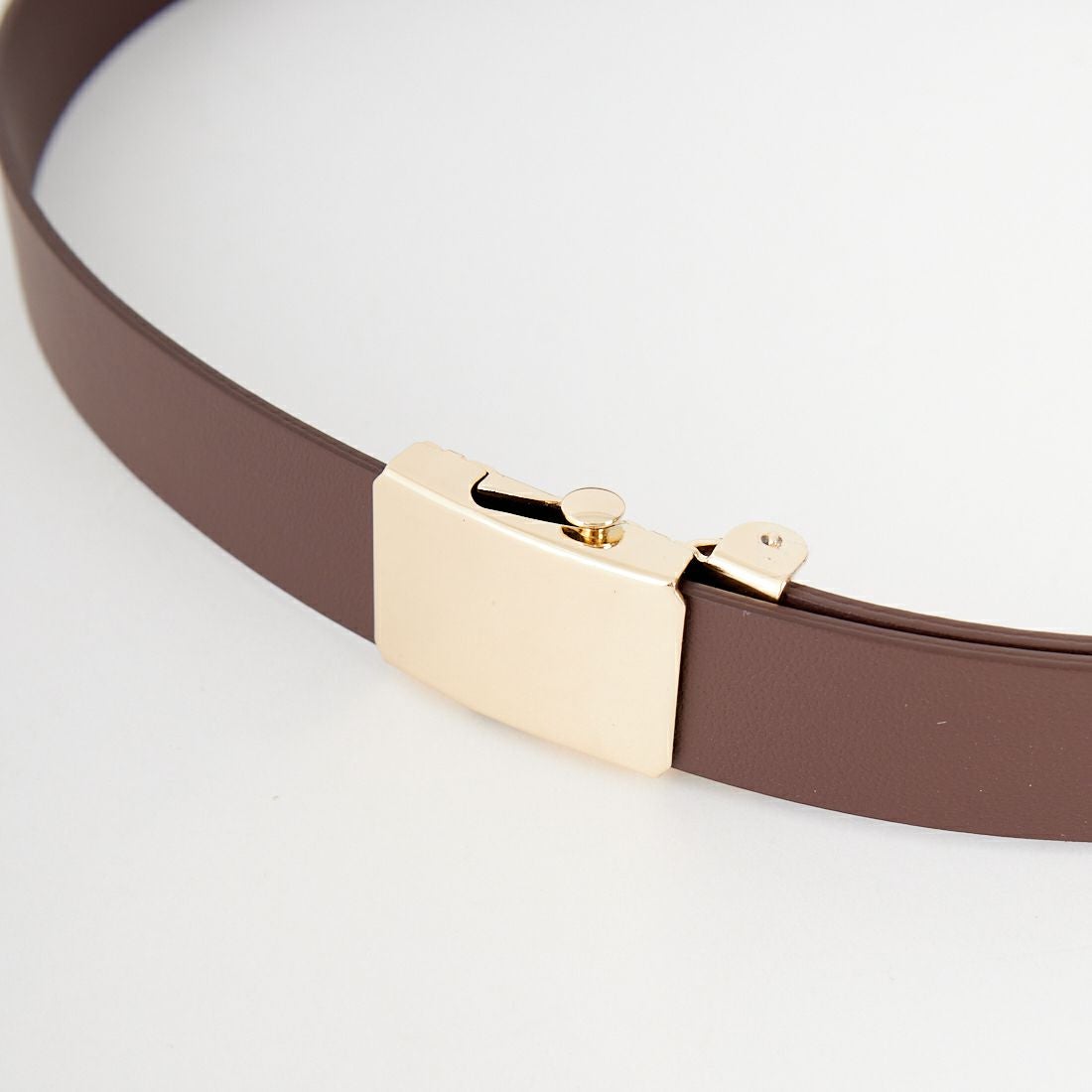 LEFIJE [レフィエ] TRESOR ガチャベルト [M4411C] 19G BROWN