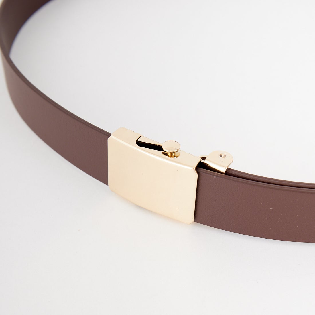 LEFIJE [レフィエ] TRESOR ガチャベルト [M4411C] 19G BROWN