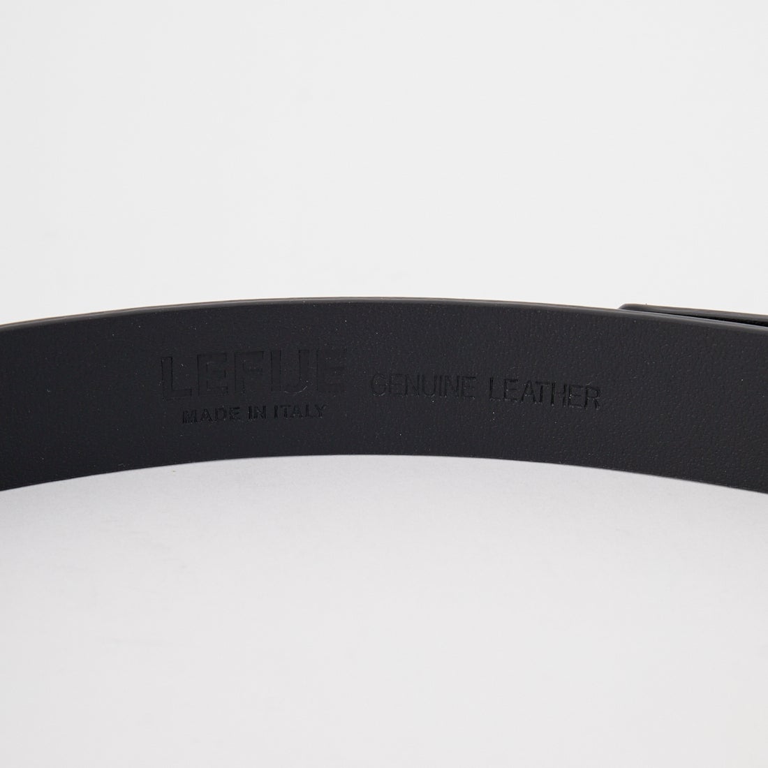 LEFIJE [レフィエ] TRESOR ガチャベルト [M4411C] 01G BK/L.G