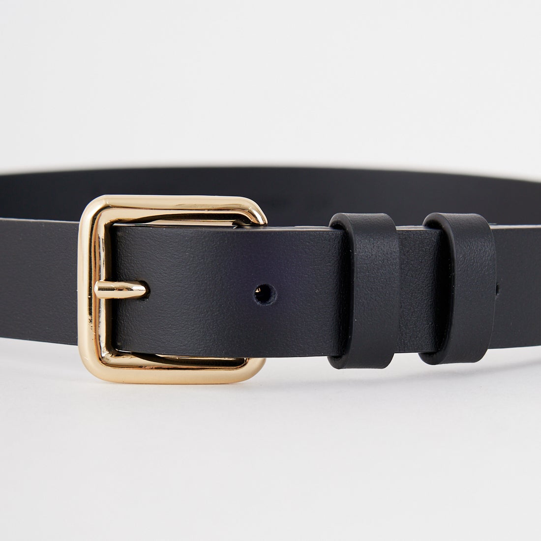 LEFIJE [レフィエ] TRESOR ベルト [M4621A] 01 BLACK