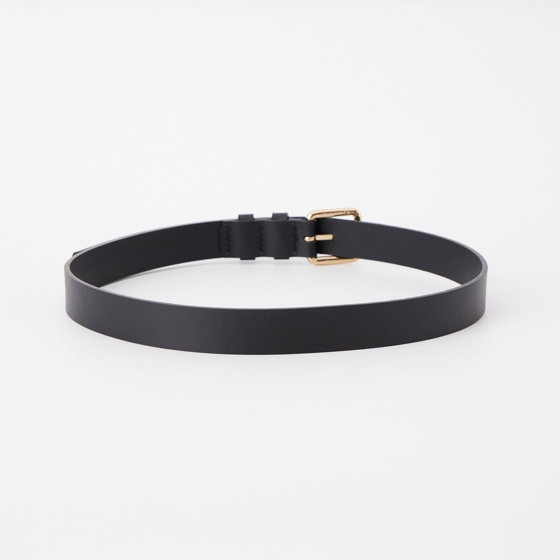 LEFIJE [レフィエ] TRESOR ベルト [M4621A] 01 BLACK