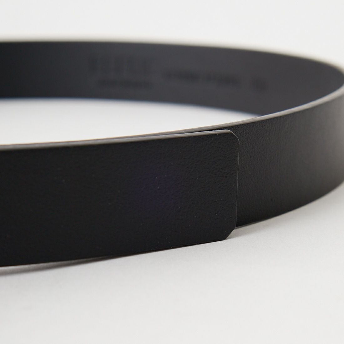 LEFIJE [レフィエ] TRESOR ベルト [M4621A] 01 BLACK