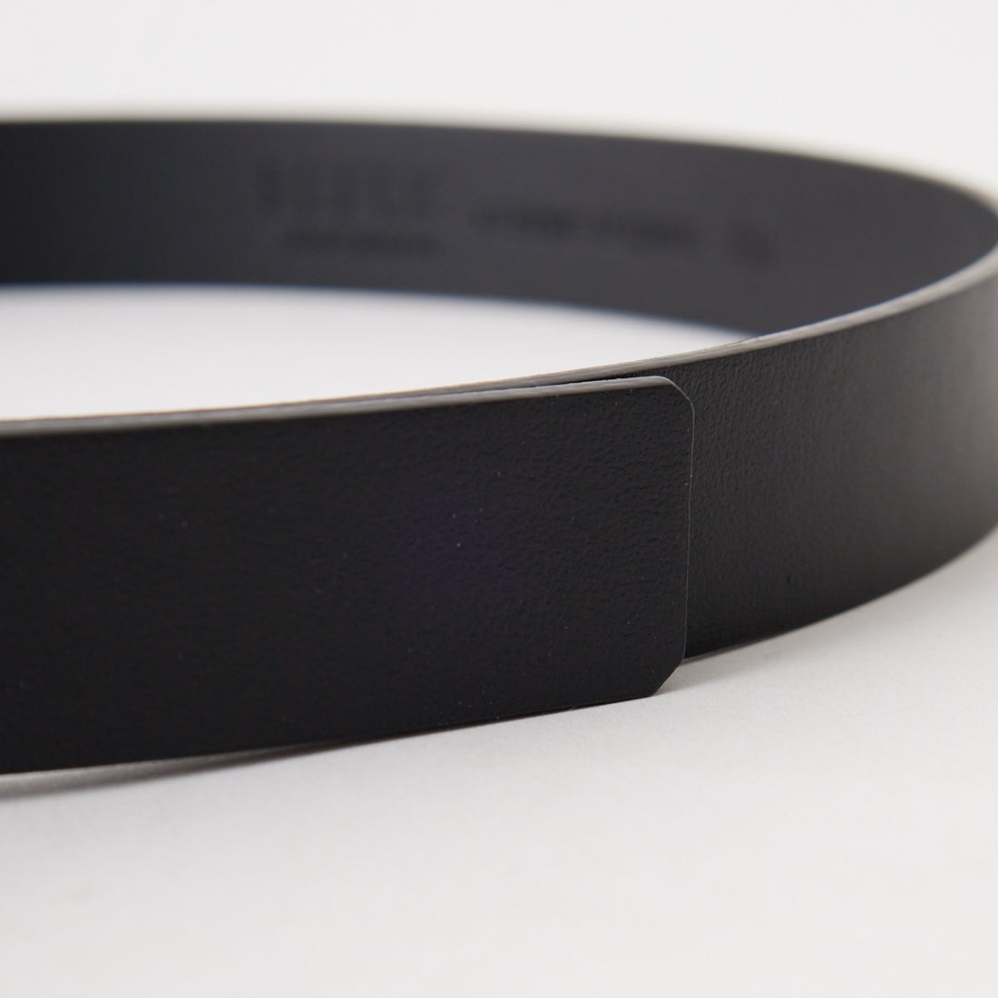 LEFIJE [レフィエ] TRESOR ベルト [M4621A] 01 BLACK
