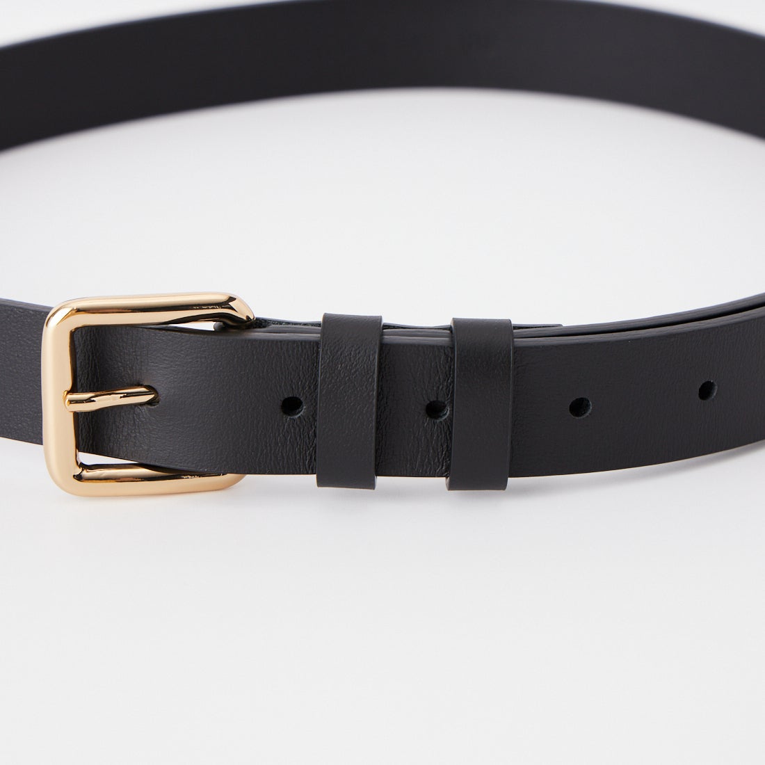 LEFIJE [レフィエ] TRESOR ベルト [M4621A] 01 BLACK