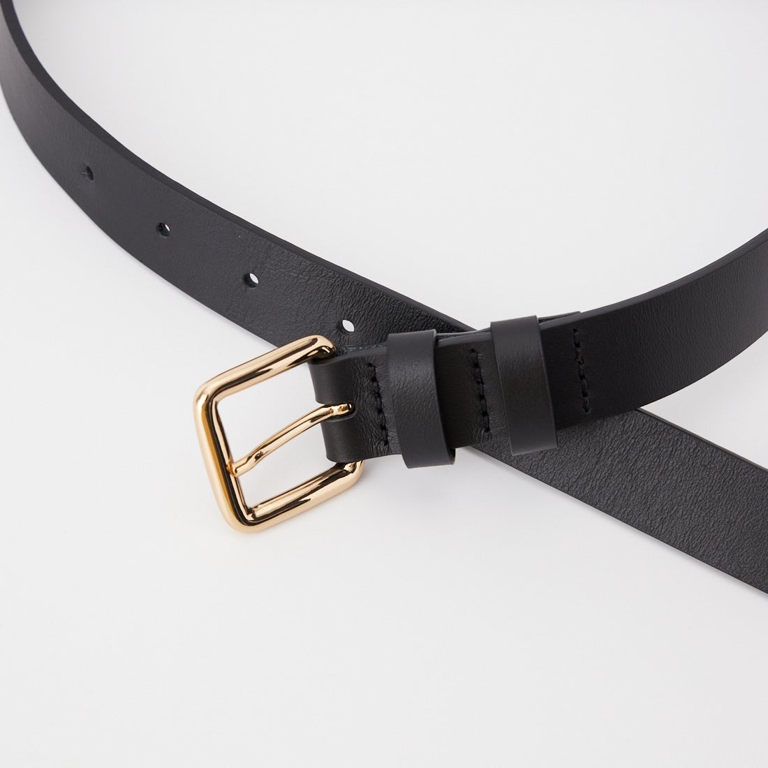 LEFIJE [レフィエ] TRESOR ベルト [M4621A] 01 BLACK