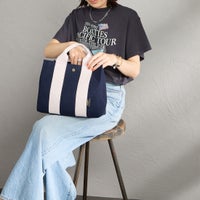 NAVY/PNK B