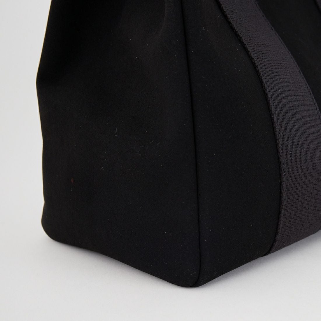 VIOLAd'ORO [ヴィオラドーロ] GINO マイクロファイバースエードトートバッグ [V-2063] BLACK/BLK