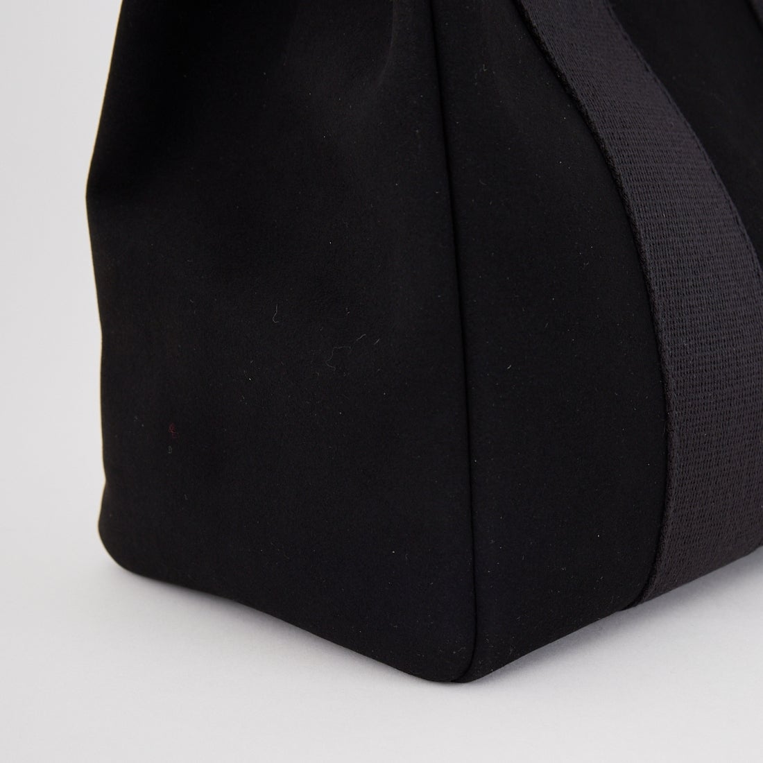 VIOLAd'ORO [ヴィオラドーロ] GINO マイクロファイバースエードトートバッグ [V-2063] BLACK/BLK