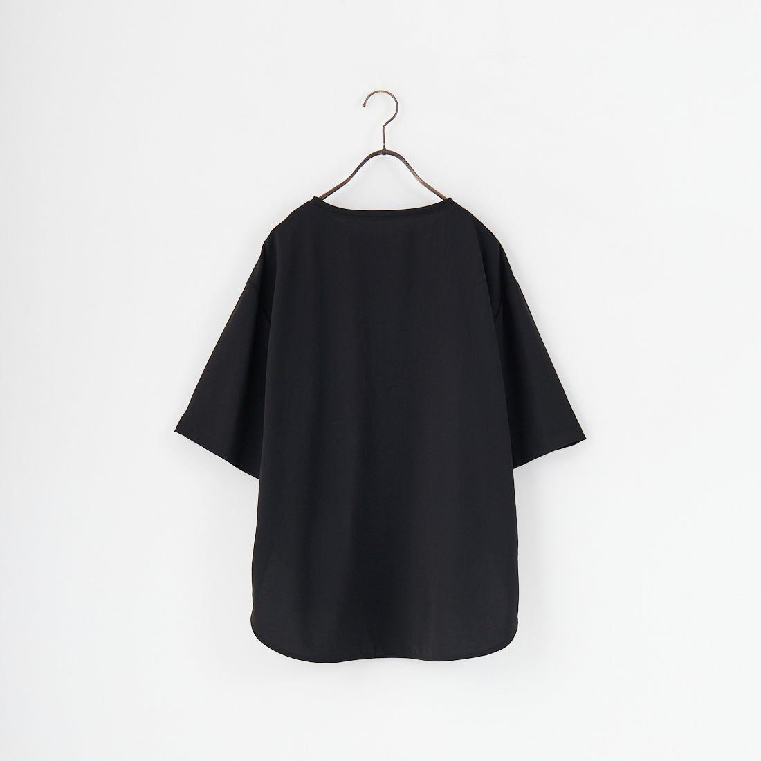 Jeans Factory Clothes [ジーンズファクトリークローズ] ノルディス2WAYプルオーバー [21255058] 004 ﾌﾞﾗｯｸ