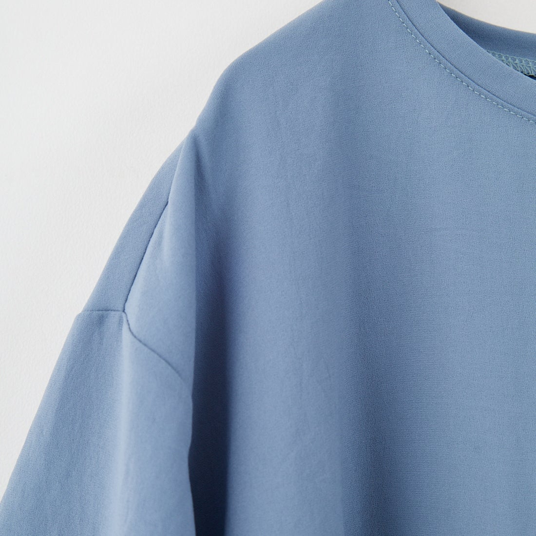 Jeans Factory Clothes [ジーンズファクトリークローズ] ノルディス2WAYプルオーバー [21255058] 071 ﾌﾞﾙｰ