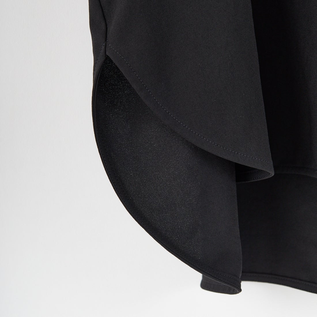 Jeans Factory Clothes [ジーンズファクトリークローズ] ノルディス2WAYプルオーバー [21255058] 004 ﾌﾞﾗｯｸ