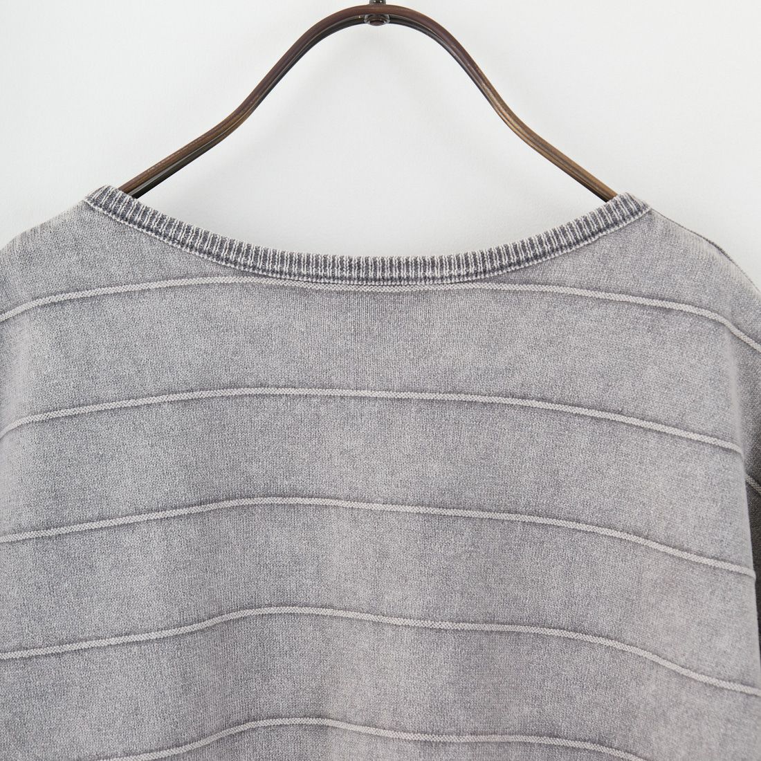 RYE TENDER [ライテンダー] MORAGA ヘンリーネックプルオーバー [020102500] GRAY