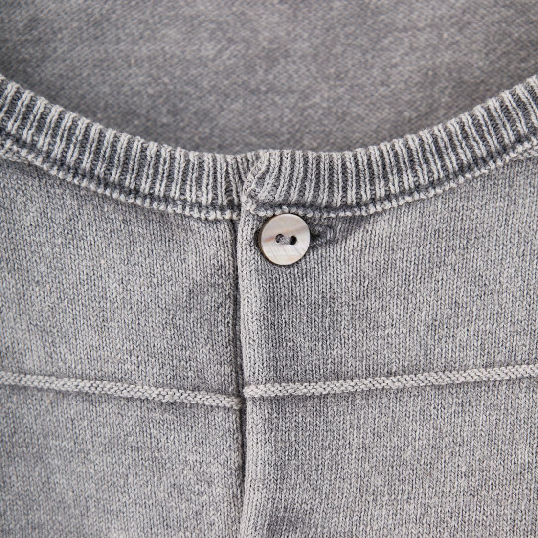 RYE TENDER [ライテンダー] MORAGA ヘンリーネックプルオーバー [020102500] GRAY